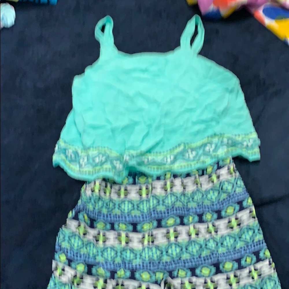 Girls XL romper